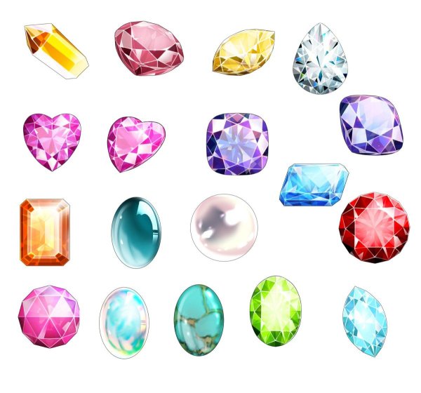 Драгоценные камни для детей