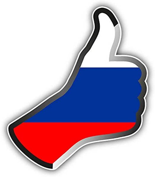 Русский флаг смайлик