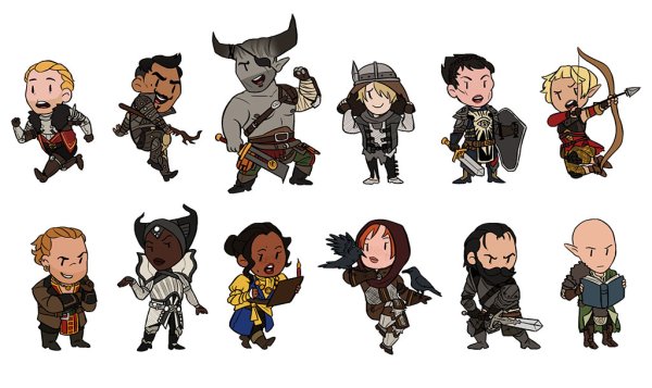 Dragon age Inquisition персонажи