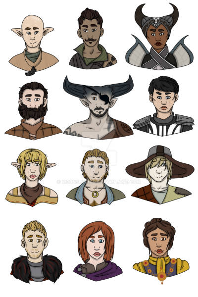 Круг магов Dragon age символ