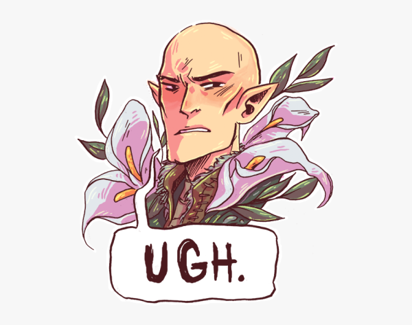 Драгон эйдж Стикеры