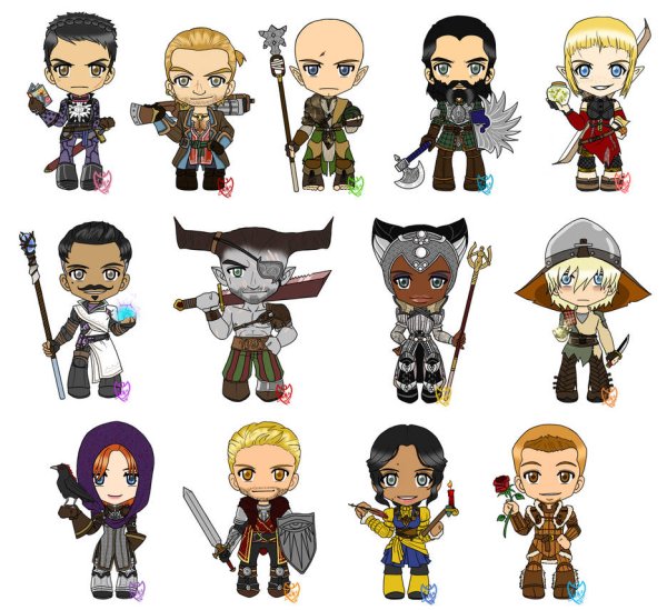 Dragon age Стикеры