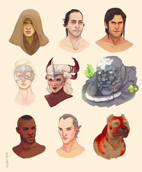 Киркволл Dragon age