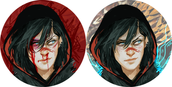 Значок драгон эйдж ориджинс