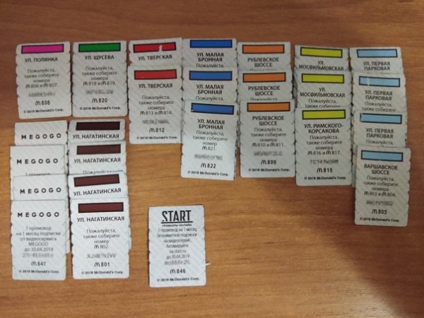 Ул Арбат Монополия макдональдс