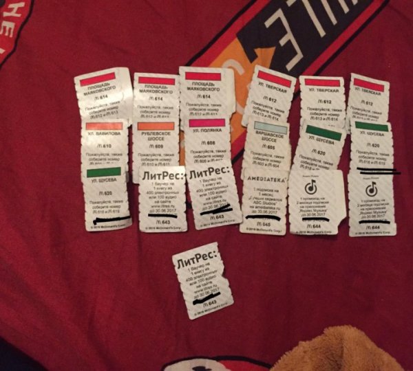 Монополия макдональдс