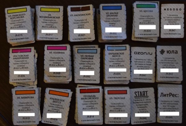 Новинский бульвар макдональдс Монополия