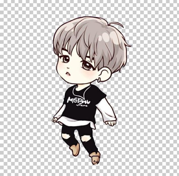 BTS Chibi Art
