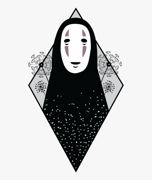 Унесенные призраками вектор