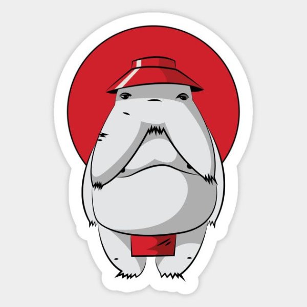 Наклейки унесеннна япризраами