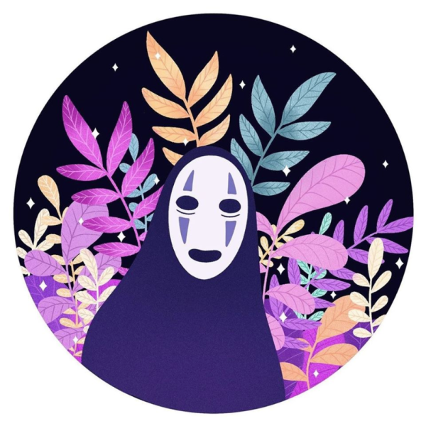 Наклейки Унесенные призраками