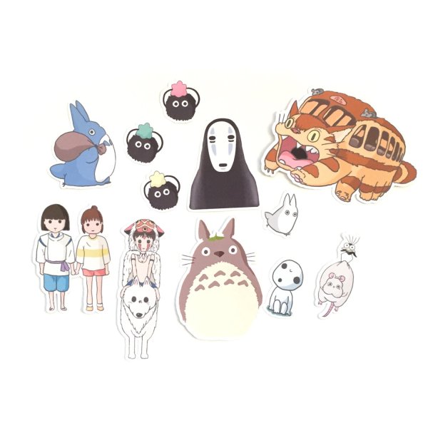 Стикеры Хаяо Миядзаки