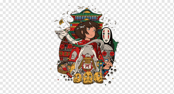 Стикеры аниме Хаяо Миядзаки