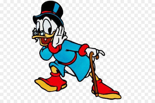 Стикеры Скрудж макдак