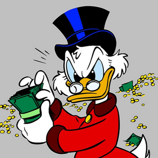 Scrooge MCDUCK Стикеры
