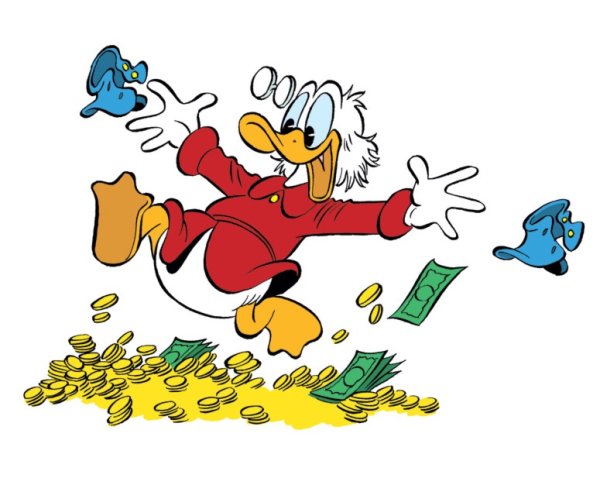 Duck Tales игра Скрудж