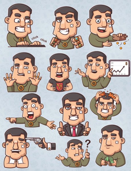 Стикеры для телеграмма