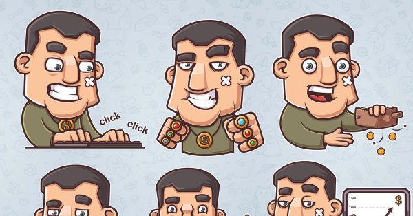 Классные Стикеры в телеграмме