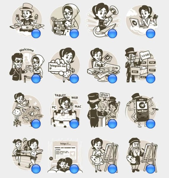 Стикеры для телеграмма