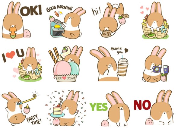 Стикеры. Кот