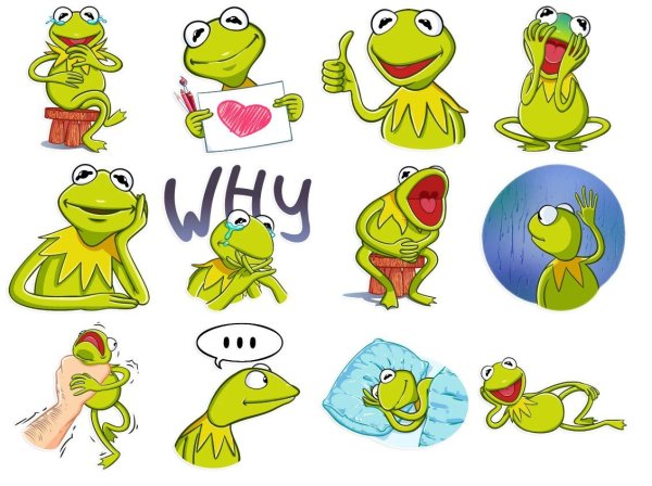 Стикеры человечки