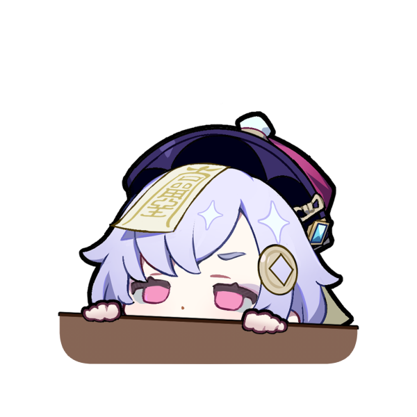 Альбедо Геншин Чиби арт