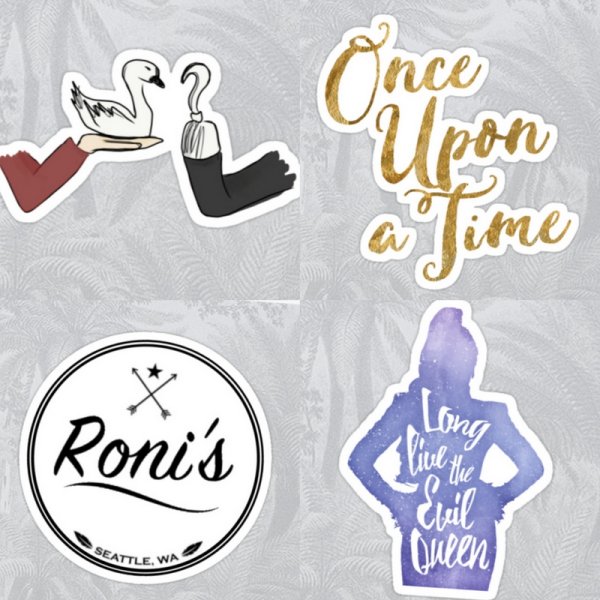 Once upon a time Стикеры