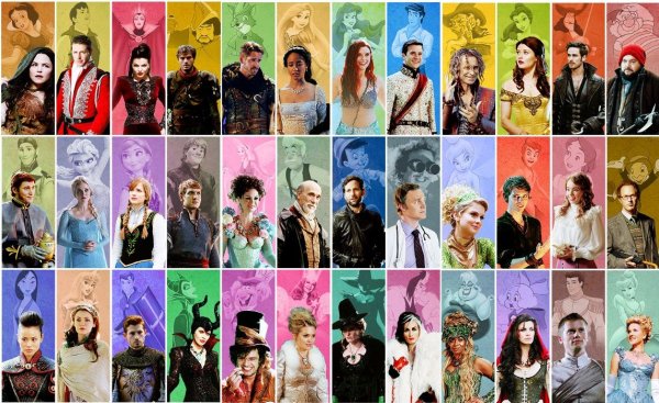 Однажды в сказке Фанарт