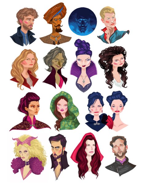 Карта однажды в сказке