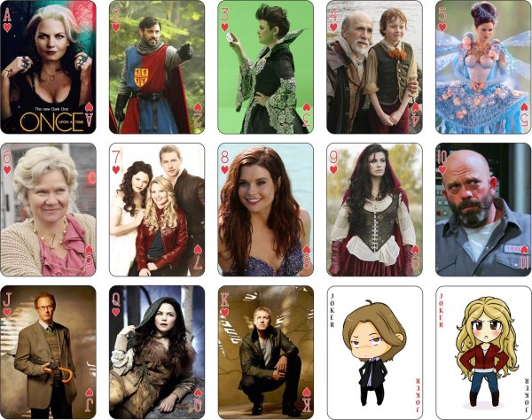 Однажды в сказке Реджина фан