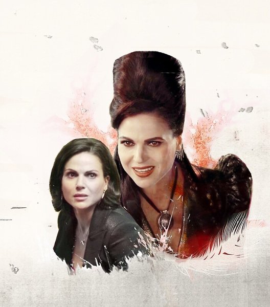 Once upon a time надпись