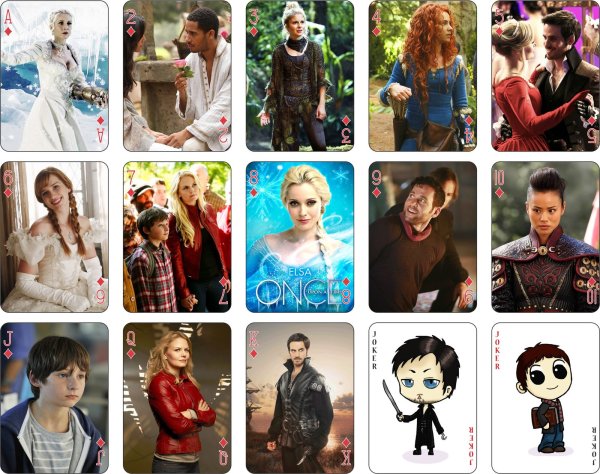 Стикеры однажды в сказке