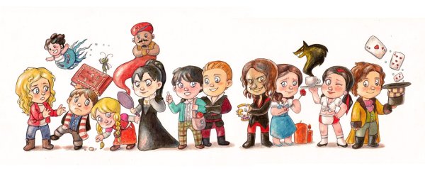 Ингрид и Эмма Свон однажды в сказке