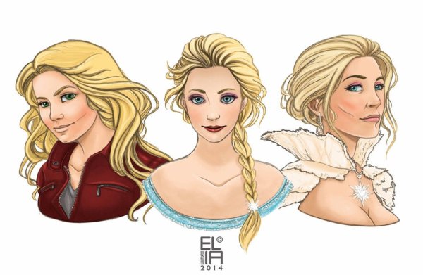 Эмма Свон аниме