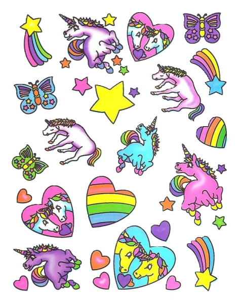 Радужные надписи