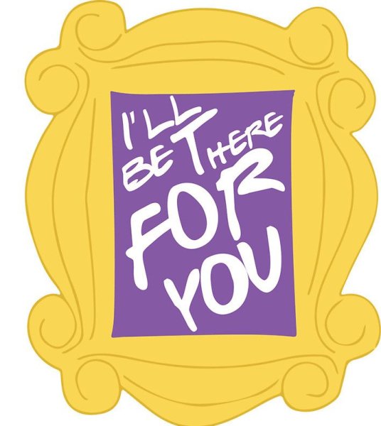 Сериал друзья вектор