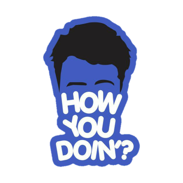 Сериал друзья наклейки