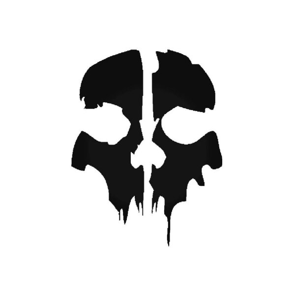 Call of Duty Ghosts логотип