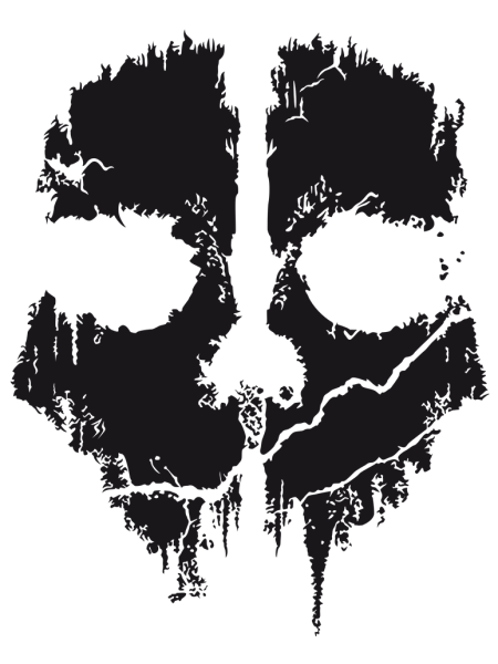 Cod Ghost череп