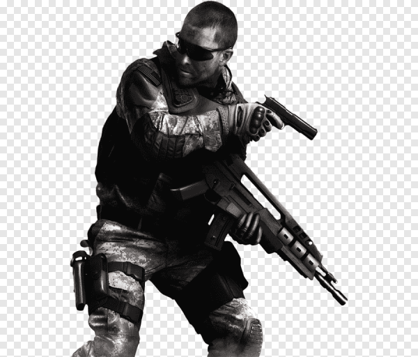 Гоуст Call of Duty без фона