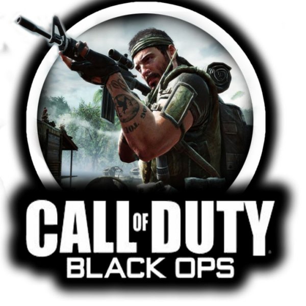 Call of Duty Black ops 2 логотип