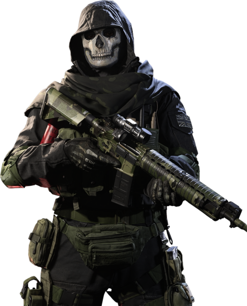 Гоуст персонаж