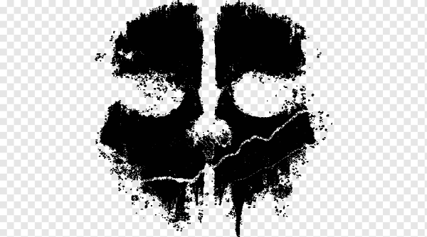 Маска Ghost Call of Duty Warzone