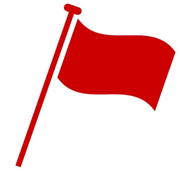 Красный флажок