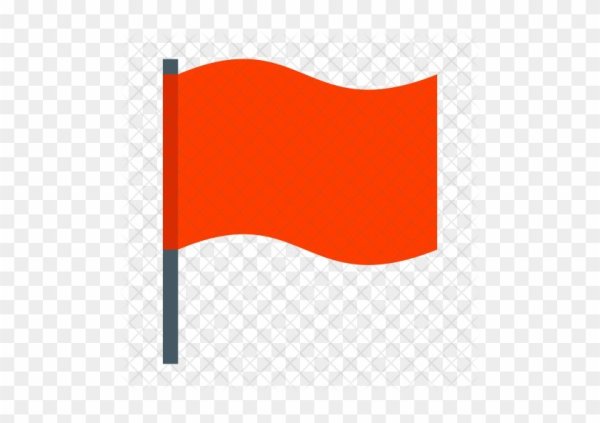 Флажок на прозрачном фоне