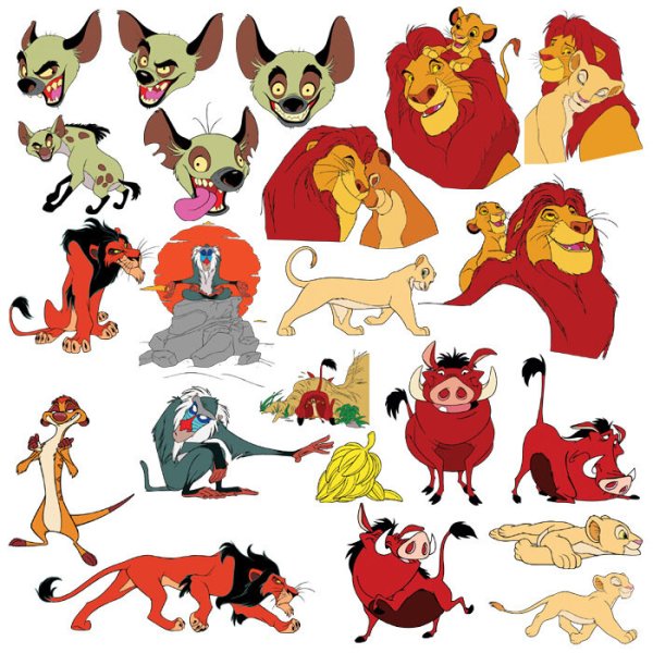 Король Лев герои