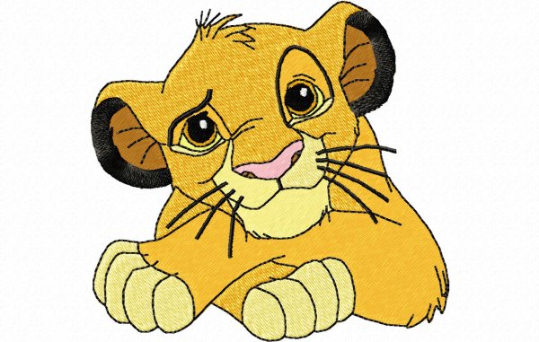 Симба Львенок