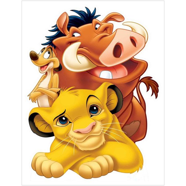 Король Лев Тимон и Пумба