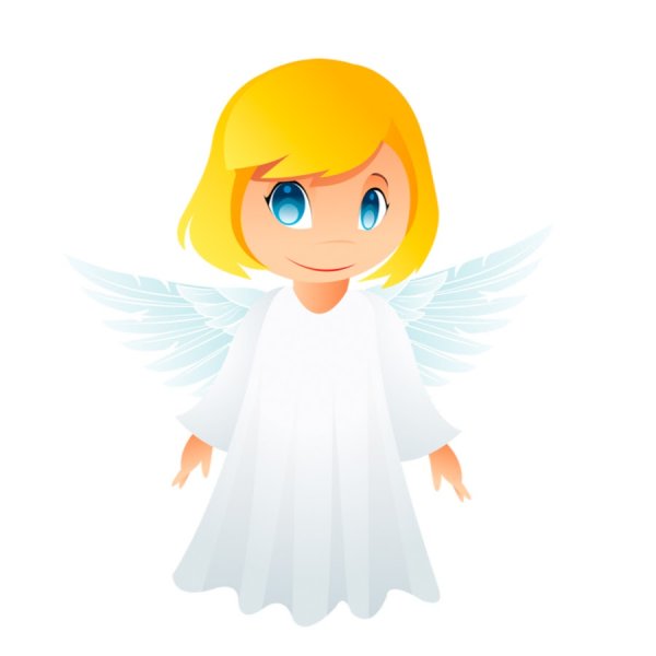 Наклейки с ангелочками