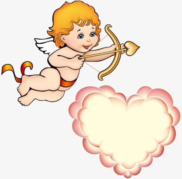 Наклейка ангелочки